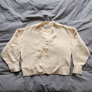 & other stories oversized cardigan